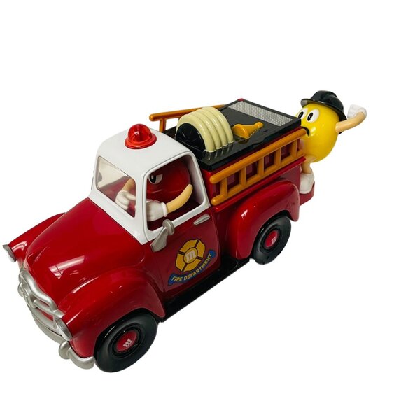 M&M'S | Toys | Vintage Mms Fire Truck Collectible Toy | Poshmark